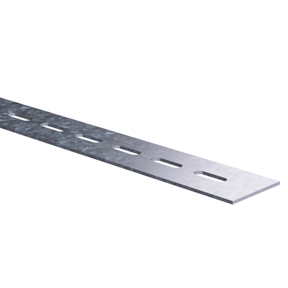 Полоса перфорированная 50мм L2000 1.5мм цинк-ламель DKC BMA1521ZL ДКС