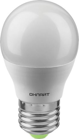 Лампа светодиодная OLL LED 90 065 OLL-G45-12-230-6.5K-E27-FR | 90065 ОНЛАЙТ Navigator