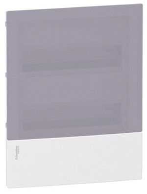 Бокс CП RESI9 MP(MINI PRAGMA) 2 ряда по 12мод. бел. с двер. IP40 SchE MIP22212 Schneider Electric