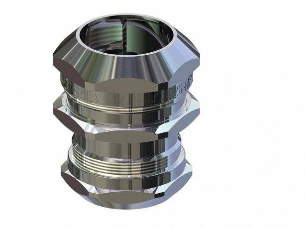 Муфта соединительная труба-металлорукав МТР-НС-Т32-МР35 IP67 нерж. сталь ГОФРОМАТИК zeta45573 ЗЭТА
