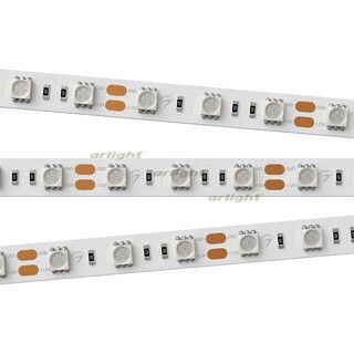 Лента светодиодная RT-B60-10mm 12V Yellow (14.4 W/m, IP20, 5060, 5m) (arlight, Открытый) | 012342(2) Arlight