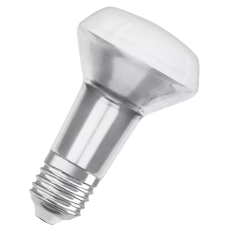 Лампа светодиодная LED Star R 4.3Вт (замена 60Вт) матовая 2700К тепл. бел. E27 345лм угол пучка 36град. 220-240В (уп.2шт) OSRAM 4058075097049