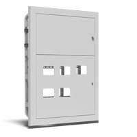 Корпус ЩЭ-5 1000х670х140 (ниша 940х570х125) без слаботочного отсека ASD-electric МС.08.31.11 ASD electric