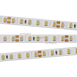 Лента светодиодная RT-A120-8mm 24V Warm3500 (14.4 W/m, IP20, 2835, 5m) (arlight, Открытый) | 028521(2) Arlight