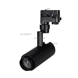 Светильник светодиодный LGD-ZEUS-4TR-R67-10W Warm3000 BK 20-60 deg 230В IP20 метал. Arlight 024621(1)