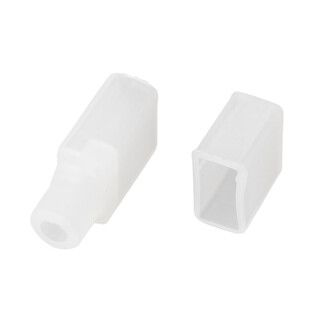 Заглушка AURORA-1206-CAP-SET-WH (Arlight, Пластик) - 039359