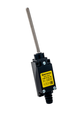 Выключатель концевой, 6 A NO+NC, IP65, пружинный на отклонение MTB4-LZ8167 | 51729 ОВЕН