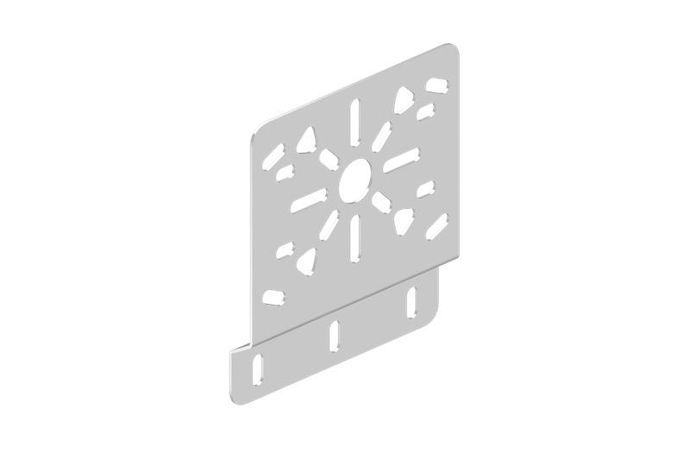 Пластина монтажная вертикальная 1.2мм PM.1200 ASD-electric ASD electric