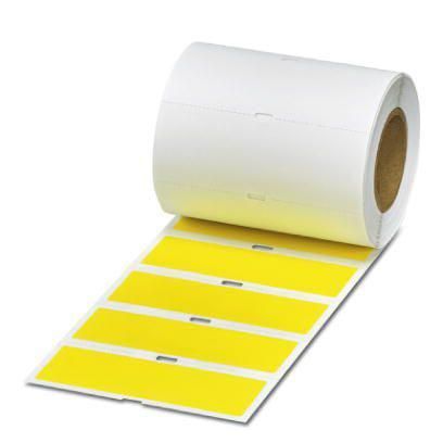 Этикетка EML (100х30)R YE Phoenix Contact 0801816