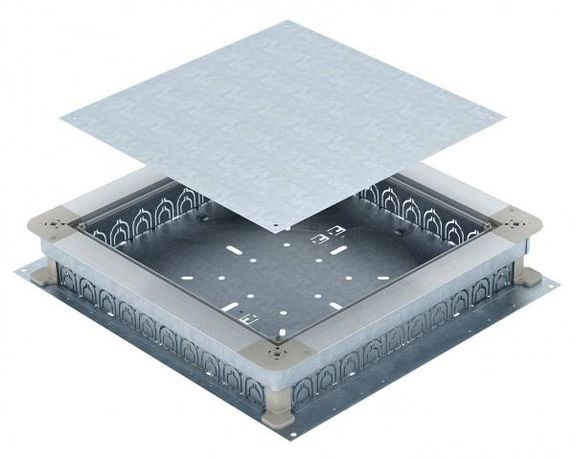 Монтажное основание под заливку в бетон 510x467x70 мм (сталь) | 7410035 OBO Bettermann