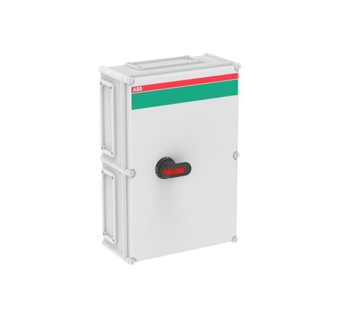 Выключатель нагрузки с предохранителями в пластиковом боксе OS250D1FCC3B габарит предохранителей 0-1 | 1SCA022315R3070 ABB