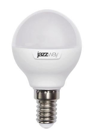 Лампа светодиодная PLED-SP 9Вт G45 4000К нейтр. бел. E14 E JazzWay 5019096