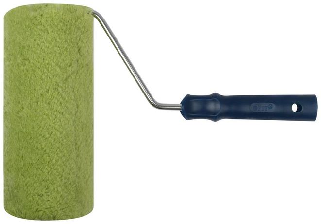 Валик полиакриловый нитяной зеленый Профи, бюгель 8 мм, диаметр 70/106 ворс 18 230 мм - 02208 РОС