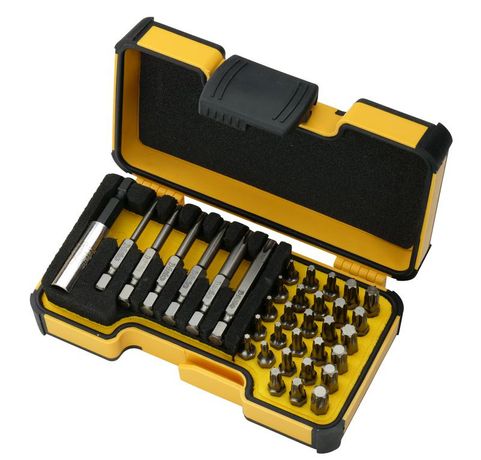 Набор бит TORX 35 шт в кейсе серия Industrial | 02073526 Felo