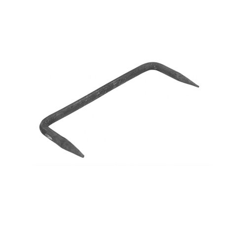 Скоба строительная 200х80х10 (5 шт) - упак. ( 0,999 кг) | 110303 Tech-KREP