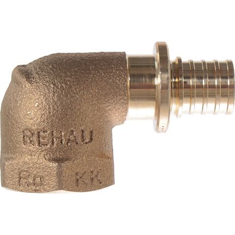Угольник ВР 16 х 3/4 переходной, бронза, RX++ - 14563541001 Rehau