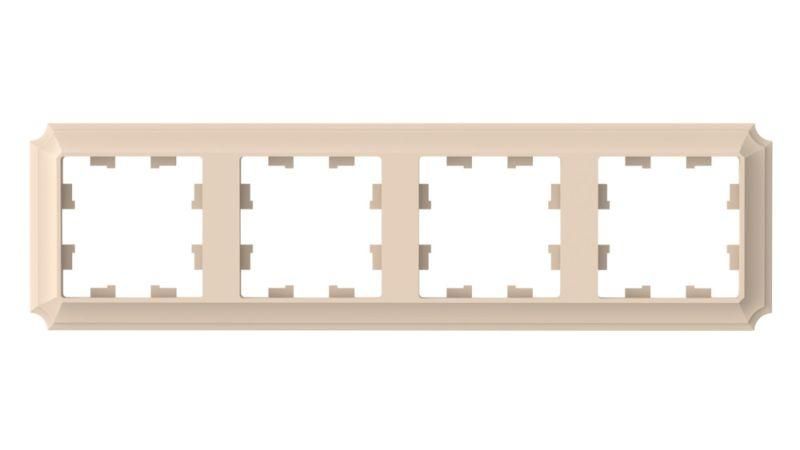 Рамка 4-пост. AtlasDesign Antique универс. песочн. SE ATN101204 APC