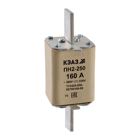 Вставка плавкая ПН2-250-80А-У3 | 110886 КЭАЗ