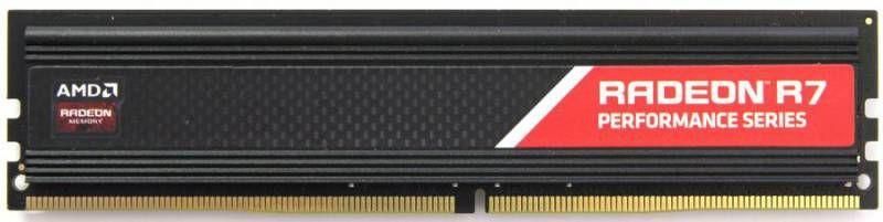 Память DDR4 8Гбайт 2666МГц AMD R748G2606U2S-U RTL PC4-21300 CL16 DIMM 288-pin 1.2В 333705