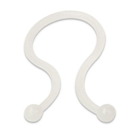 Зажим кабельный Hyperline TH-IC внутренний диаметр17мм (100шт) - 17235