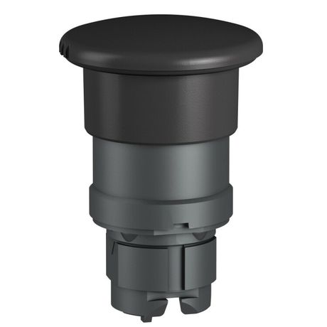 ГОЛОВКА КНОПКИ, ГРИБ, 40 ММ, ЧЕРНАЯ | ZB5RZC2 Schneider Electric