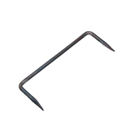 Скоба строительная 200х70х8 (5 шт) - упак. ( 0,5 кг) | 110302 Tech-KREP