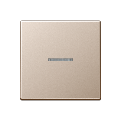 Клавиша для KNX кнопки, 1 группа, с окошком; дюропласт; шампань | A101KO5CH Jung