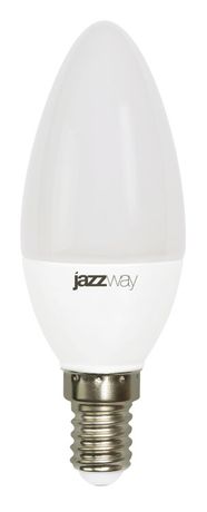 Лампа светодиодная PLED-SP 9Вт C37 4000К нейтр. бел. E14 E JazzWay 5019034