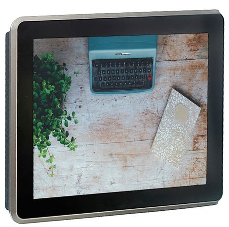 Панель оператора 9,7'' с емкостным мультисенсорным дисплеем и металлическим корпусом ЦПУ Cortex A8 600МГц экран 4:3 (1024х768) цветопередача 24бит USB 1xHost 1xSlave 2хRS485/232 1хEthernet 24В DC защита от перенапряжений ONI - ETC-A8TS-HSSE-P-097 IEK