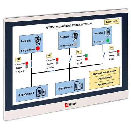 Панель оператора PRO-Screen 15E | RSC-15E EKF