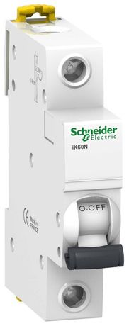 Выключатель автоматический однополюсный iK60 16А C 6кА | A9K24116 Schneider Electric APC