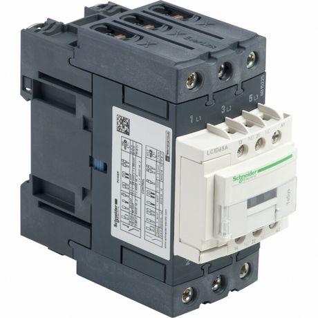 Пускатель магнитный 65А катушка управления 220В АС 1НО+1НЗ LC1D - LC1D65AM7 Schneider Electric