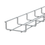 Проволочный лоток 35х400 L3000 мм - PL35*400*3000 КМ-Профиль LO0653