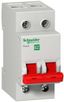 Выключатель нагрузки (мод. рубильник) 2П 80А 400В =S= EASY9 | EZ9S16280 Schneider Electric