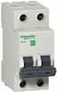 Выключатель автоматический двухполюсный EASY 9 16А C 4,5кА | EZ9F34216 Schneider Electric APC