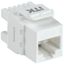 Модуль Keystone Jack кат. 6 UTP 110 IDC 180 град. | CS1-1C06U-12 ITK IEK