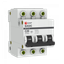 Выключатель автоматический трехполюсный ВА 47-29 20А C 4,5кА Basic | mcb4729-3-20C EKF