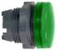 ГОЛОВКА СИГН. ЛАМПЫ 22ММ ЗЕЛЕНАЯ ZB5AV033 | Schneider Electric