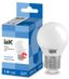 Лампа светодиодная LED 5Вт Е27 230В 6500К ECO G45 шар | LLE-G45-5-230-65-E27 IEK