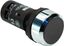 Кнопка CP1-30B-11 черная без фиксации 1НО+1HЗ | 1SFA619100R3076 ABB