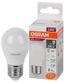 Лампа светодиодная LED Value LVCLP75 10SW/830 10Вт шар матовая E27 230В 10х1 RU OSRAM 4058075579897