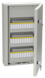 Корпус металлический ЩРн-36з-0 У2 IP54 (ВхШхГ) 540x330x120мм TITAN 3 | MKM11-N-36-54-Z IEK