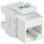 Модуль Keystone Jack кат. 5E UTP 110 IDC 180 град. | CS1-1C5EU-12 ITK IEK