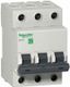 Выключатель автоматический трехполюсный EASY 9 25А C 4,5кА | EZ9F34325 Schneider Electric APC