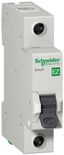 Выключатель автоматический однополюсный EASY 9 25А C 4,5кА | EZ9F34125 Schneider Electric APC