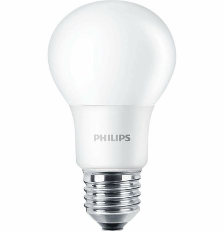Лампа светодиодная LEDBulb 12Вт E27 3000К 230В A60 RCA EcoHome грушевидная Philips 929001954907 871869963973000