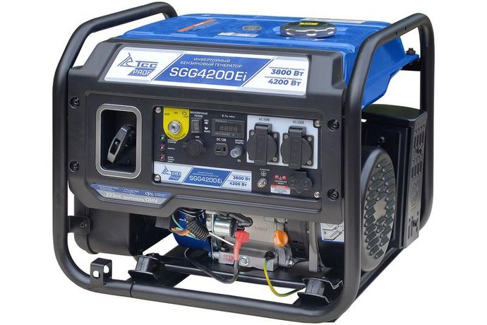 Генератор бензиновый инверторный SGG 4200Ei - 060036 ТСС