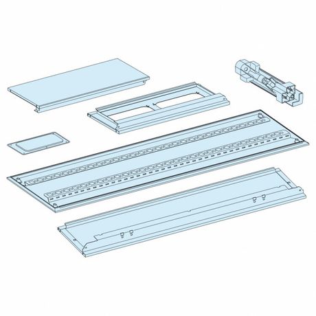 НАПОЛЬНЫЙ ШКАФ, IP55, 33 МОДУЛЯ | 08309 Schneider Electric