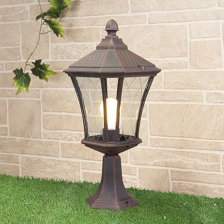 Светильник садово-парковый GLXT-1450S Virgo S капучино | a031922 Elektrostandard