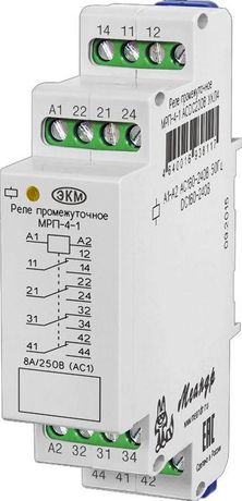 Реле промежуточное МРП-4-1 ACDC48В УХЛ4 (спец.) Меандр A8302-16938070
